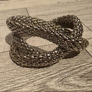 Twisted Metallic Bracelet